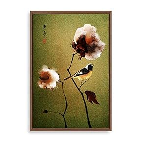 Framed Canvas Wall Art for Living Room, Bedroom Chinese Style Canvas Prints for Modern Home Decoration Ready to Hang - 16"x24" inches