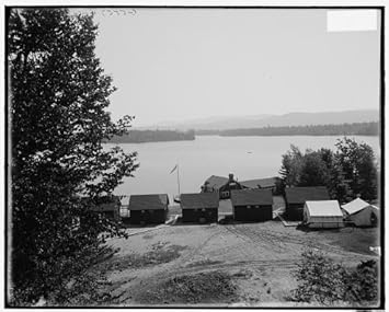 Amazon Com Historicalfindings Photo Raquette Lake Antlers