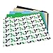 Wilson Jones WorkStyle Cut and Sewn Dividers, 3-Hole Punched, 5 Tab, 5 Decorative Designs per Set, Color May Vary (W31802)
