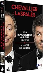 Chevallier Et Laspalès - Vous Reprendrez Bien Quelques Sketches + La Rentrée Des Sketches - Pack