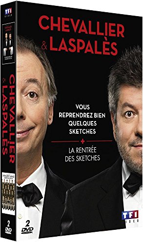 Chevallier Et Laspalès - Vous Reprendrez Bien Quelques Sketches + La Rentrée Des Sketches - Pack