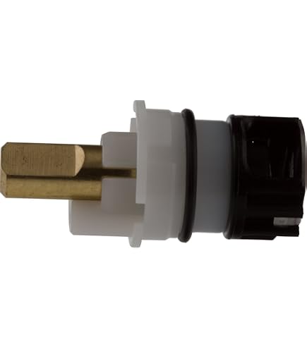 TLAOISUS 2-Pack Delta Two-Handle Faucet Repair Kit – RP25513 Stem Assembly, RP24096 Cartridge, RP4993 Seat & Spring, RP24097 Turn Stop 1/4