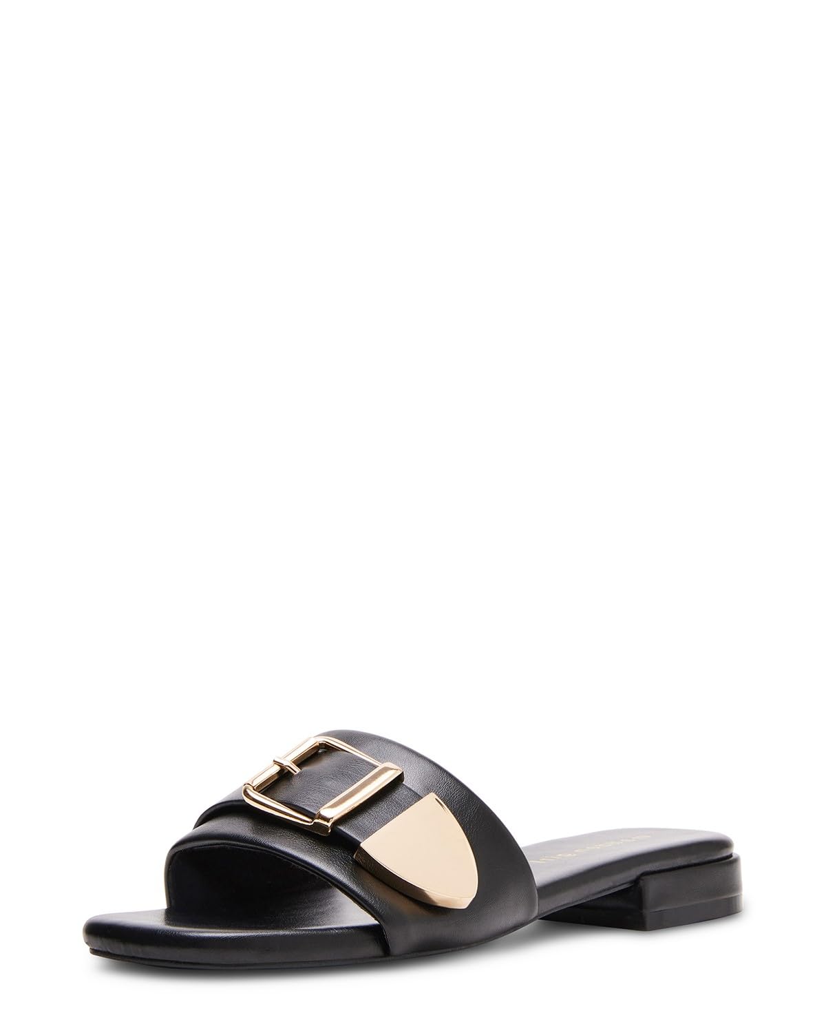 Madden Girl Women's Avaa Flat Sandal, Black