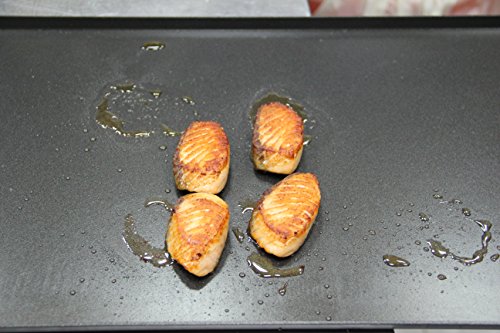 Standard flat tray, Commercial Combi Oven accessory, Non stick and hard anodizing, Aluminium, 1/1GN size - Thumbnail 2