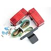 Over-80-Trailer-Light-Stop-Turn-Tail-Rear-Side-Reflector-Side-Marker-LED-W-Kits