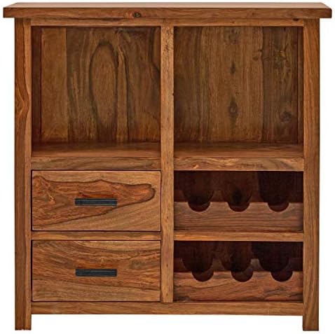 The Attic Alabama Bar Cabinet (Natural)