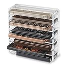 byAlegory Acrylic Palette Organizer, Clear