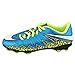 Nike Jr. Hypervenom Phelon II FG Ground Soccer Shoe (Blue Lagoon, Volt)