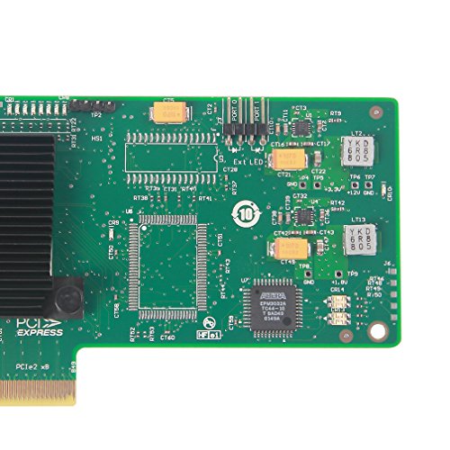 10Gtek External PCI Express SAS/SATA HBA, LSI SAS2008 Chip, 8-Port 6Gb/s, Same as LSI 9200-8E