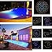 LED Wall Pool Light with Remote,for Outdoor Intex Above Ground Pools,Color Changing,IP68 Waterproof