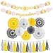 You are My Sunshine Party Supplies, You are My Sunshine Party Decorations, You are My Sunshine Banners, Sunshine Party Decorations for Baby Shower Party, Gender Reversal Baby Shower