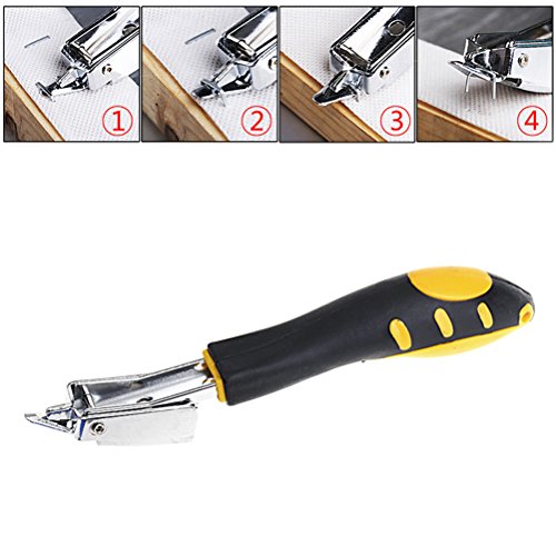 Daycount Heavy Duty Staple Remover, Staple Puller Tool, Nail Puller, Removing All Kinds of Staples for Furniture, Floor, Wooden Case, Carton, Photo Frame, Carpet