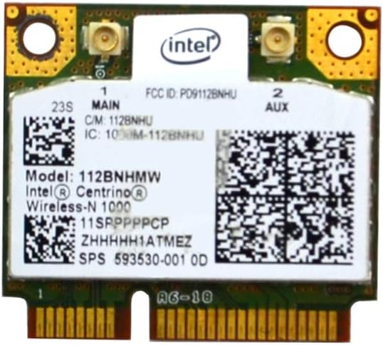 Wireless N 1000 Wlan Module By Hp Network Cards Electronics