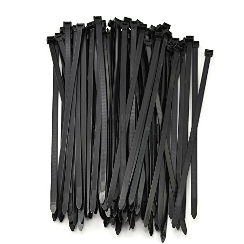 Multi-purpose strong cable ties (pack of 100), 50 lbs, …