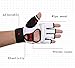 Boxing Gloves Men MMA Gloves Kickboxing Gloves Punching Bag Gloves Karate Gloves UfC Gloves Half Finger Kickboxing Gloves Taekwondo Sparring Glove Hand Wraps for Boxing Gloves Women for Kids Muay Thai