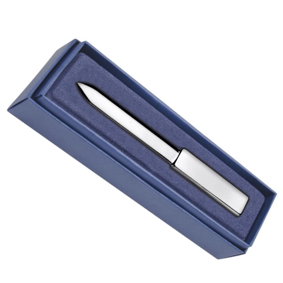 SILBERKANNE Classic Letter Opener 19 x 2 x 3.5 cm Premium Silver Plated Elegant Silver-Plated in Top Workmanship Ready to give as a gift with chic gift packaging