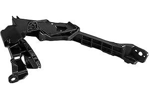 Part Synergy - Front Driver Side Bumper Headlight Bracket | Plastic material, Standard Line quality compatible with 2012-2015