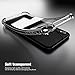 iPhone X Case [Wireless Charging Compatible] Thin Lightweight Transparent Shock Absorbing Bumper Frame Scratch Resistant Drop Protection Apple iPhone 10 (2017) Crystal Clear