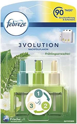 Febreze 3Volution Scented Plug Refill Bottle 20 ml Spring Awakening, 3 ...
