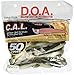 DOA Cal Shad Tail 3-1/2-Inch in Arkansas Glow, 50-Pack