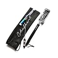 Best Large Barbecue BBQ Grill Brush 18 Inch Long Cleaner Tool and Instant Read Digital Cooking/ Meat Thermometer. Scraper With Strong Stainless Steel bristles 3 in 1.