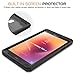 MoKo Samsung Galaxy Tab A 8.0 2017 Case, [Heavy Duty] Full Body Rugged Cover with Built-in Screen Protector for Galaxy Tab A 8.0 (SM-T380/T385) 2017 Release(NOT FIT 2015 Tab A 8.0 SM-T350/P350), BLACK