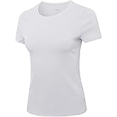 Made by Emma Women's Essential Daily Cotton Basic Slim-Fit Short Sleeve V-Neck T shirts