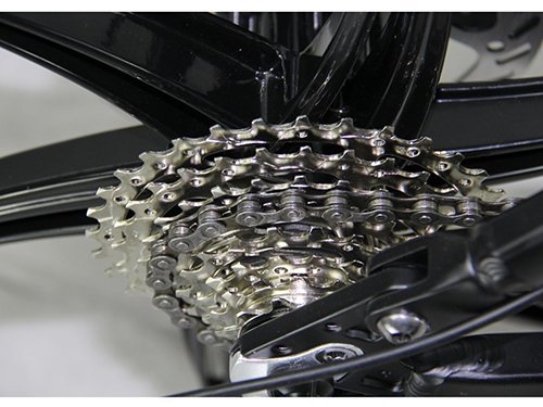 26インチ アルミフレーム フルサスペンション ディスクブレーキ シマノ 