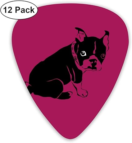 Amazon かわいいパグ エレクトリックギターアコースティックギターマンドリンとベース用のクラシックギターピックセット 12パック One Size ギターピック 楽器 Amazon かわいいパグ エレクトリックギターアコースティックギターマンドリンとベース用のクラシックギターピックセット 12パック One Size ギターピック 楽器