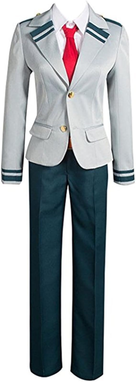 Boku no Hero Academia My Hero Academia Costume Izuku Cosplay Full Set School Uniform Fancy Dress