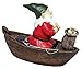 Streamline Gnome On The Go - Canoe Solar Light