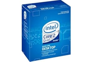 Intel Core 2 Quad Q6600 Quad-Core Processor, 2.40 GHz, 8M L2 Cache, LGA 775