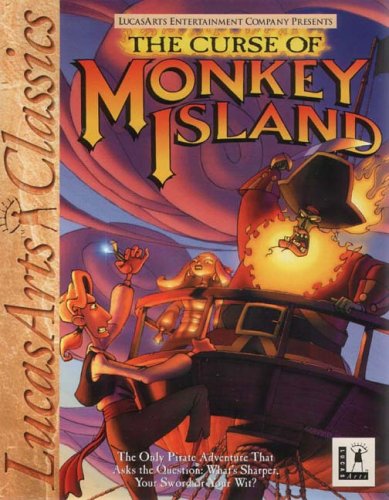 #33 — Curse Of Monkey Island - Classic