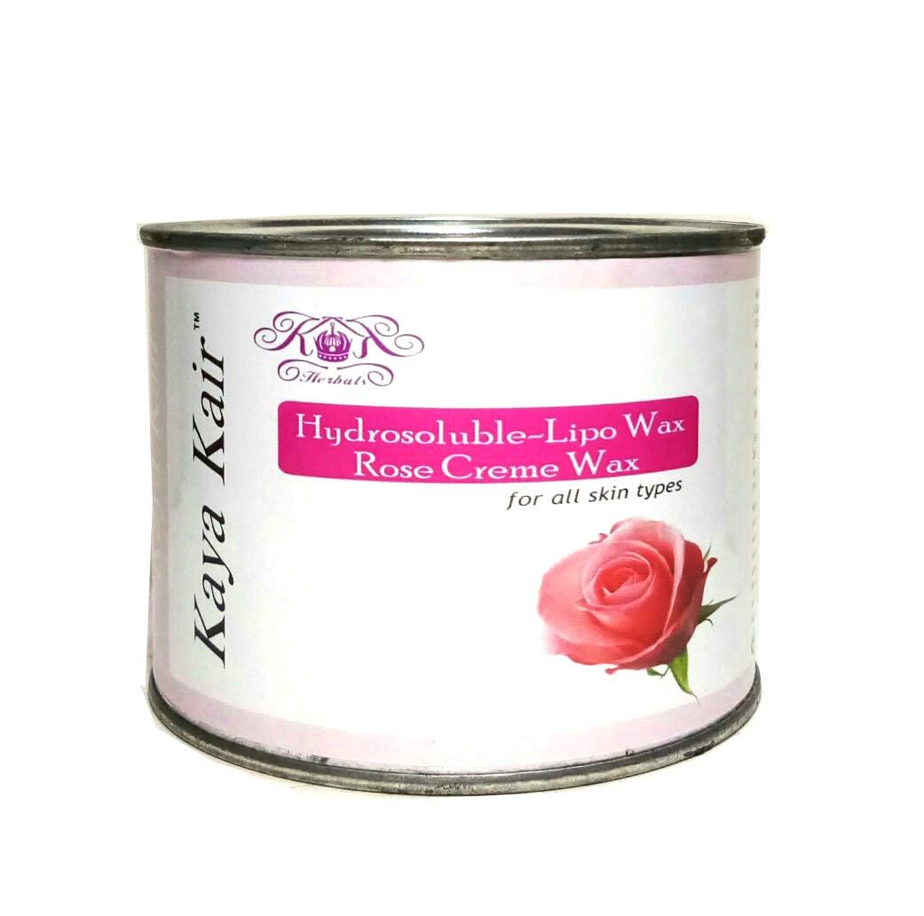 Kaya Kair Rose Cream Wax Hair Removing Body Wax400gm Amazon In