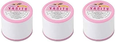 VARDHMAN 3 Spool Vanity Antibacterial Eyebrow Threading Thread