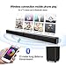 Soundbar with Wired Subwoofer 2.1 Channel Super Bass Bluetooth Speakers, Home Theater Stereo Surround Sound Bars for TV/PC/Cellphone/Tablet, Bluetooth/RCA or AUX Connect 5.0 soundbar, Wall Mountablethumb 2