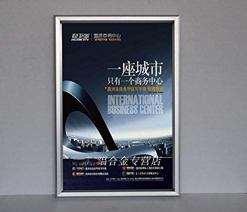 Fast Frames Silver Aluminium Clip Poster Frame (A4)