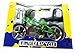 Remeehi Mini Educational Stunt Finger Bike Toy with Tools Wheels Lock Accessories Set