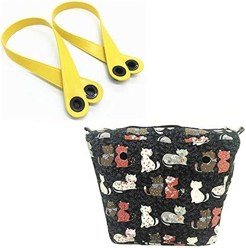 Classic Set for Obag Handle for Bag Inner Lining Pocket Insert Classic 1 Set Classic Set M