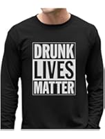 TeeStars - Drunk Lives Matter - St. Patrick's Day Long Sleeve T-Shirt