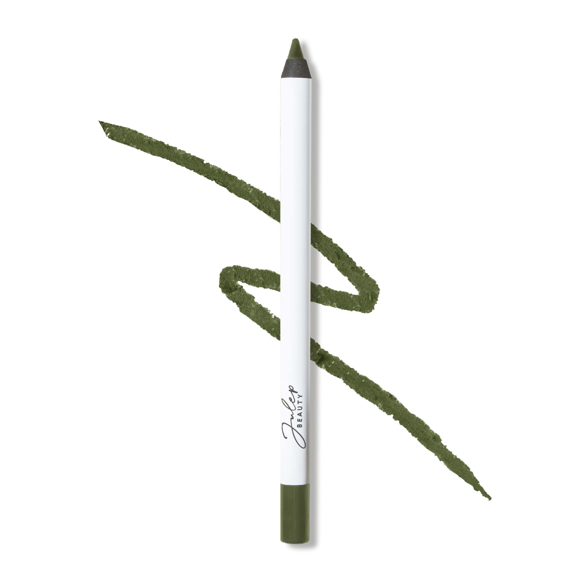Julep When Pencil Met Gel Sharpenable Longwear Gel Eyeliner Pencil (Camo Green Matte) High-Performance, Waterproof, Transfer & Smudge Proof Eyeliner — image 1