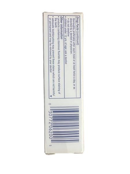 CREST GUM DETOXIFY & RESTORE PRO TOOTHPASTE, DEEP CLEEAN 0.85OZ (24G) – PACK OF 8