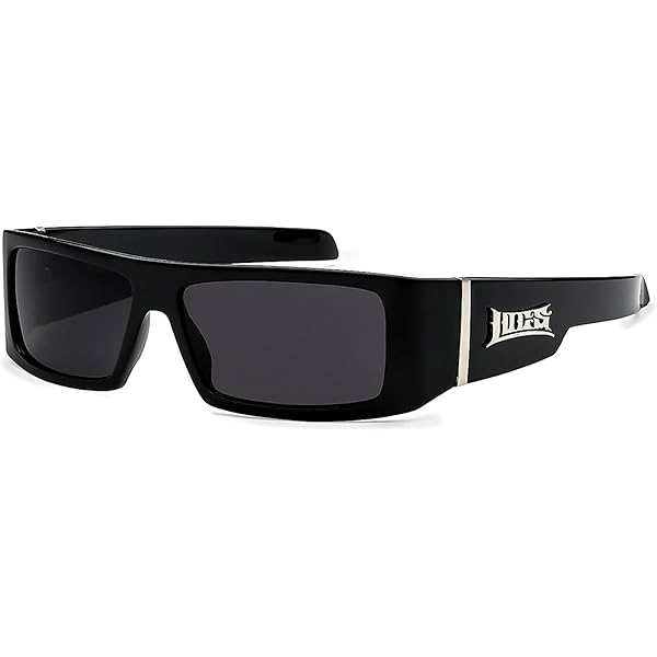 Paquete 2 - Gafas De Sol Locs Black Gangster Gafas De Sol, 5 | Cuotas
