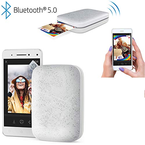 HP Sprocket Portable Photo Printer (2nd Edition) for iPhone or Android