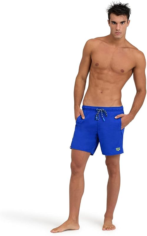 Boxer da Spiaggia da Uomo PRO_File Logo