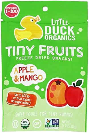 Little Duck Organics Tiny Fruits - Apple &amp; Mango - 0.75 oz