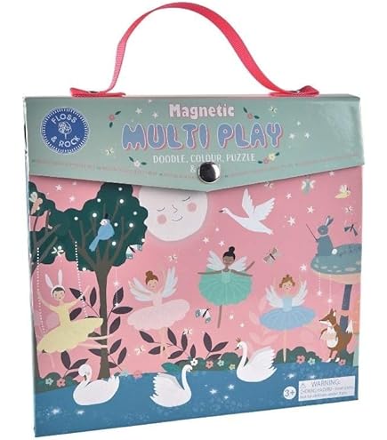 Floss & Rock Childrens Rainbow Woodland Musical Jewellery Box - Groceries