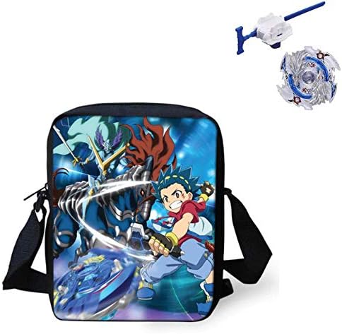 Manalo Bey Blade Burst Evolution Case with Bayblade Burst and Launcher INCLUDED AS A FREE GIFT Large,(A)