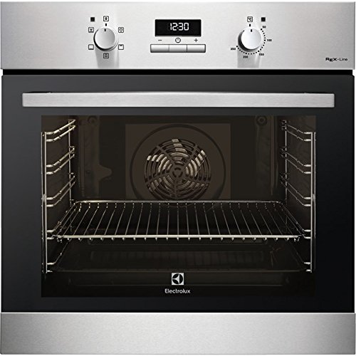 Acciaio inossidabile forno Nero Electrolux F43GXE Forno a gas naturale 69L  1760W A Forni e piani cottura urban-earth.co.uk