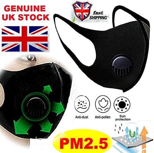 Dust Medical Face Mouth Mask Fashion Reusable Washable Filter Outdoor Unisex' f